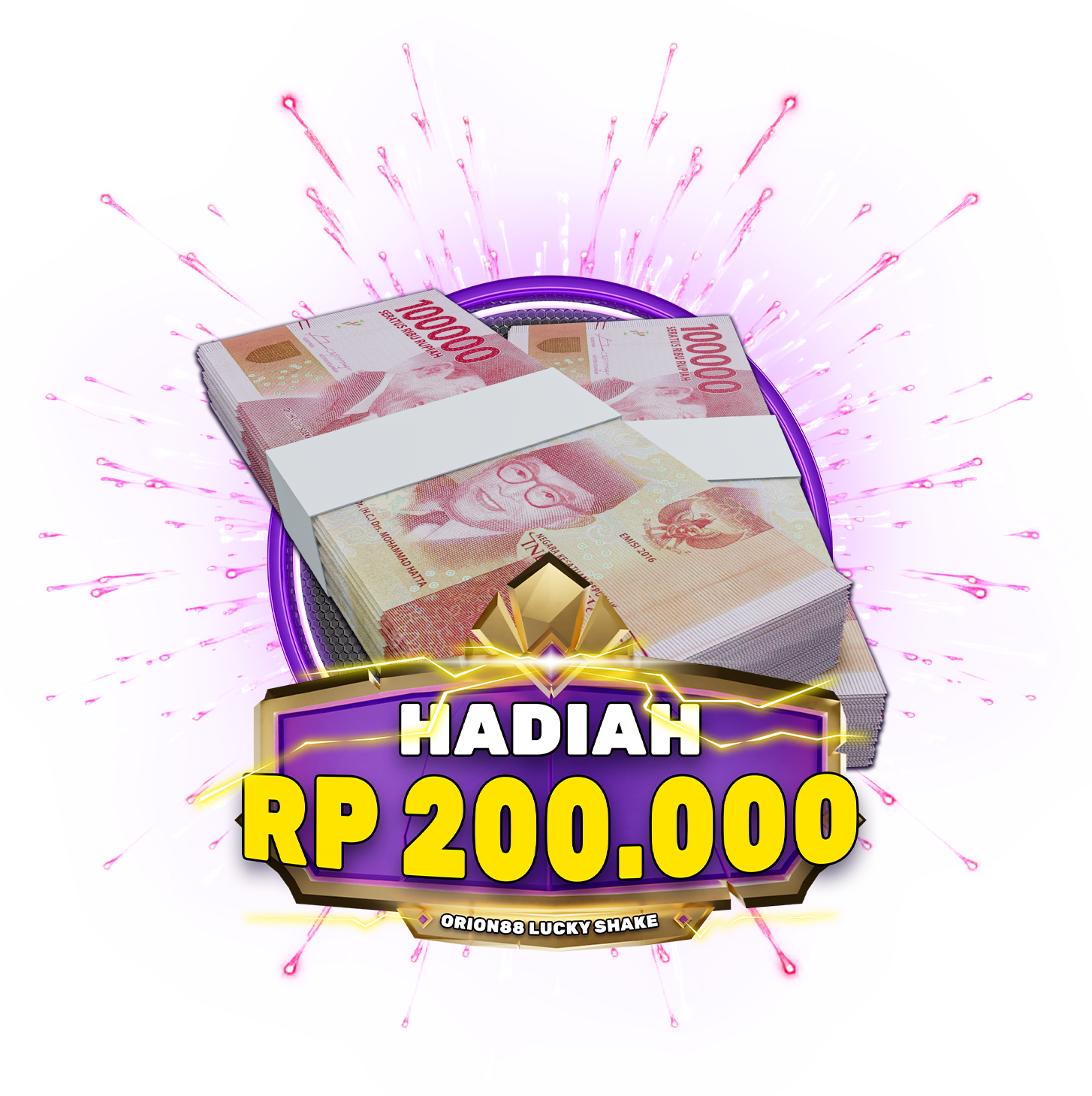 SALDO RP 200.000