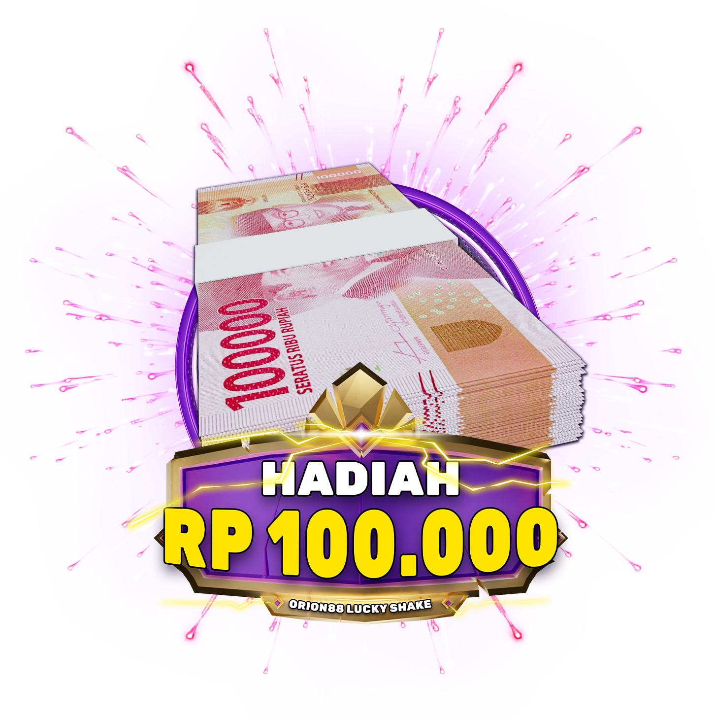 SALDO RP 100.000
