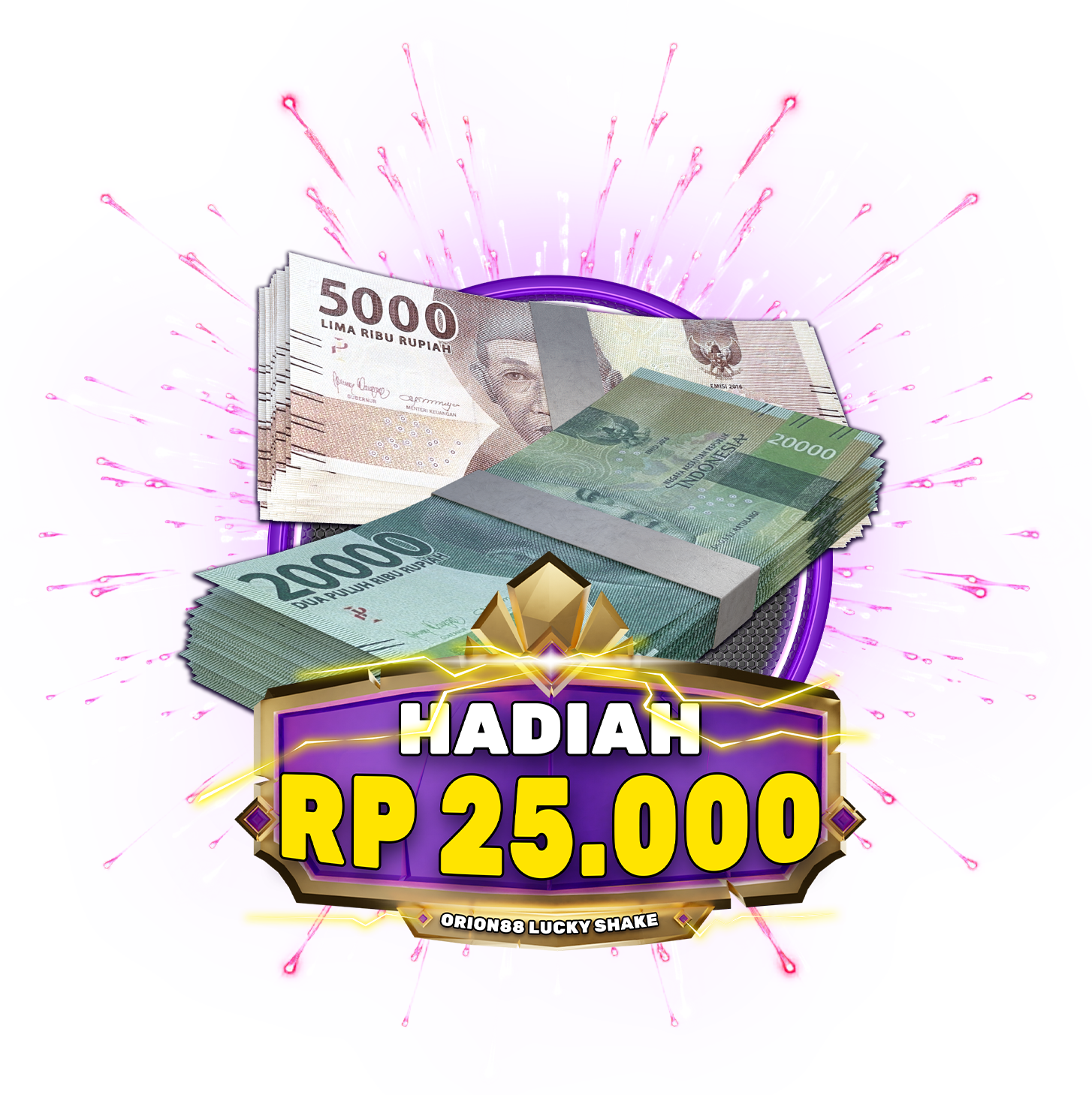 SALDO RP 25.000