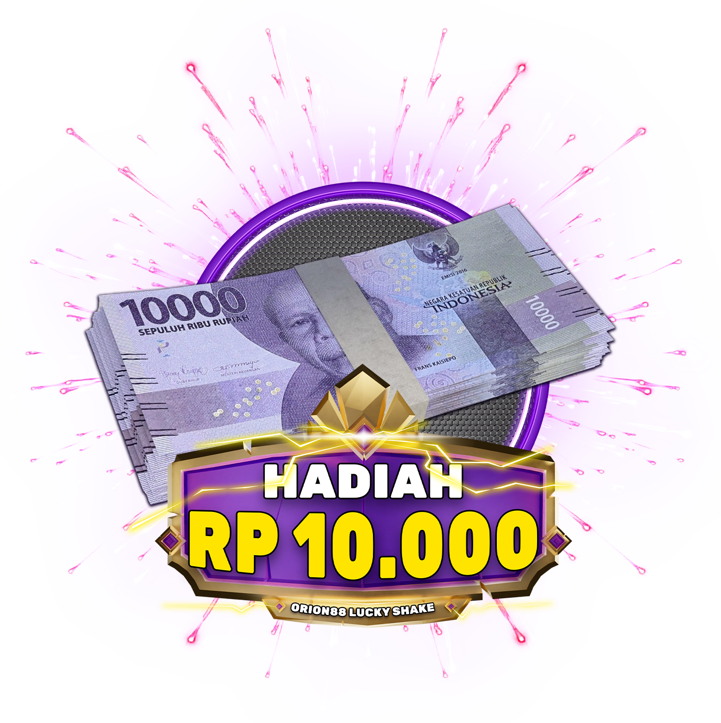 SALDO RP 10.000